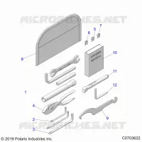 REFERENCE, EL MANUAL DEL PROPIETARIO AND TOOL KIT