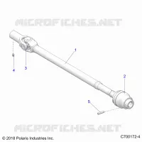 TREN, FRONT PROP SHAFT