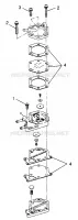 BOMBA DE COMBUSTIBLE  Scrambler 500 W97BC50A (4943074307D014)