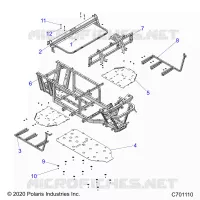 CHASSIS, BASTIDOR