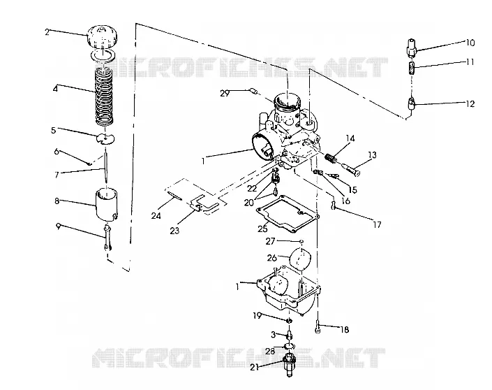 CARBURADOR SPORT/SPORT GT (4921282128048A)