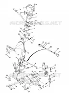 conjunto de dirección 250 6x6 / W928727 (4922842284015A)
