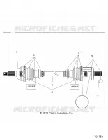 DRIVE TRAIN, TRANSMISION DELANTERA SHAFT