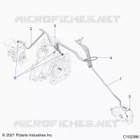TREN, DRIVE SYSTEM VENTING