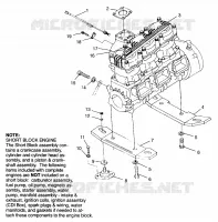 MONTAJE DEL MOTOR SL 900 B964291 and Intl. SL 900 I964291 (4935583558B001)