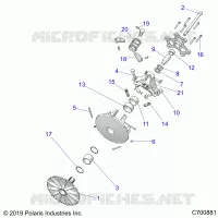 TREN, PRIMARY CLUTCH