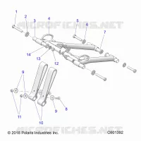 SUSPENSION, EL PAR ENTRE ARM