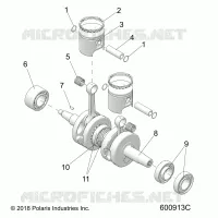 ENGINE, PISTON Y CIGÃŒEÃ‘AL