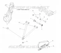 SUSPENSION, A-ARM and PUNTAL MOUNTING