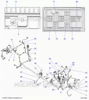 ELECTRICA, WIRE HARNESS, CHASSIS