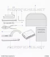 REFERENCE, EL MANUAL DEL PROPIETARIO AND TOOL KIT