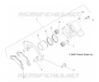 FRENO TRASERO CALIPER