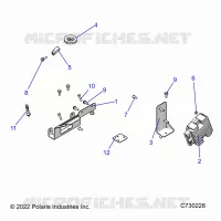 ELECTRICA, WIRE HARNESS, COMPONANTS