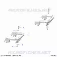 CARROCERÍA POSTERIOR RACK, HANDGRIPS