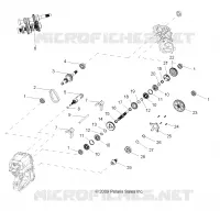 TREN, PRINCIPAL CAJA DE ENGRANAJES INTERNALS