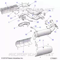 ENGINE, SISTEMA DE ESCAPE