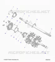 DRIVE TRAIN, JACKSHAFT AND EJE DE TRANSMISIÃ“N