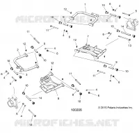 SUSPENSION TRASERA CONTROL ARMS