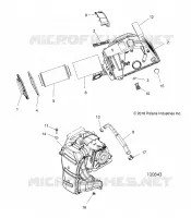 ENGINE, TOMA DE AIRE