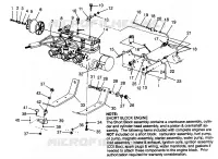 MONTAJE DEL MOTOR ULTRA TOURING 0975378 and EUROPEAN ULTRA TOURING E975378 (4938133813C007)