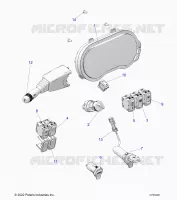 ELECTRICA, DASH INSTRUMENTS