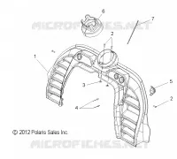 FAIRING MEDIO