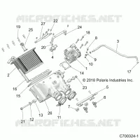 ENGINE, TOMA DE AIRE MANIFOLD