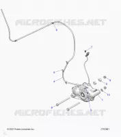 TREN, FRONT GEARCASE MOUNTING