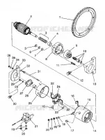ARRANQUE DEL MOTOR MONTAJE LITE DELUXE/0933431 (4922972297043A)