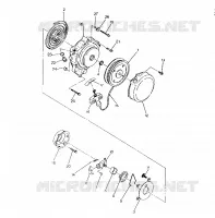 ARRANQUE DE RETROCESO ASSEMBLY 250 6x6 / W928727 (4922842284049A)