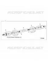 DRIVE TRAIN, HALF EJE TRASERO
