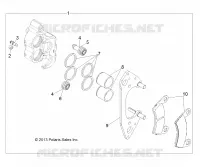 FRENO FRONTAL CALIPER