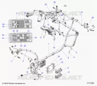 ELECTRICA, WIRE HARNESS, CHASSIS