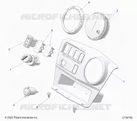 ELECTRICA, DASH INSTRUMENTS AND CONTROLS