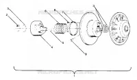 accionado de embrague Star, Sprint and Sprint E/S (4912721272007A)