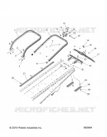 TOPE POSTERIOR, SNOWFLAP Y TAILIGHT CUBIERTA