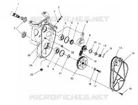CADENACASE ASSEMBLY  TRAIL 0952761 (4928862886B010)