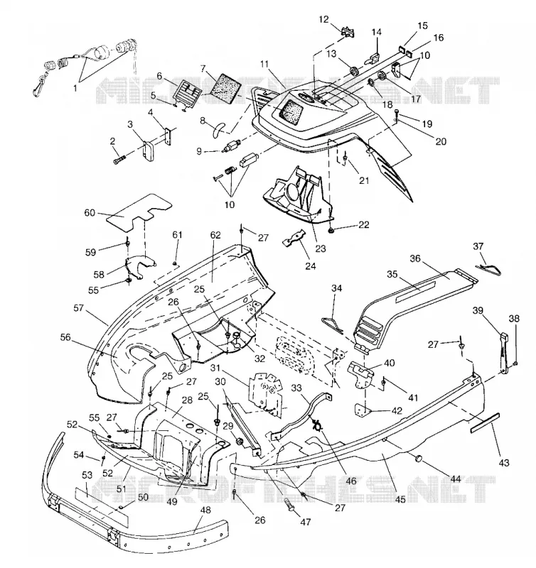 NOSEPAN y consola LITE 0963433, EURO LITE E963433 and LITE DELUXE 0963431 (4931663166A007)