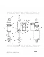 SUSPENSION, CHOQUE FRONTAL TRACK (7044878)