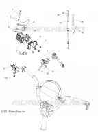 MOTOR, ACELERADOR CONTROL ASM.