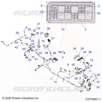 ELECTRICA, WIRE HARNESS