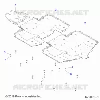 CHASIS, SKID PLATES