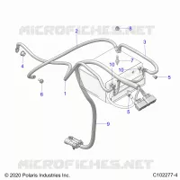 ELECTRICA, BATTERY CABLES