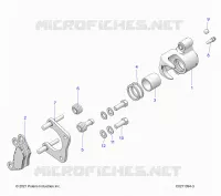 BRAKES, PINZA TRASERA