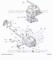 ENGINE, TOMA DE AIRE