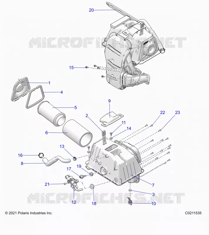 ENGINE, TOMA DE AIRE