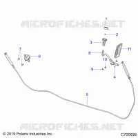 TREN, GEAR SELECTOR