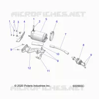 MOTOR DE ARRANQUE MOTOR