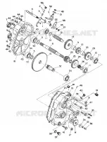 MONTAJE DE ENGRANAJES 350 2X4 / W927539 (4922882288025A)
