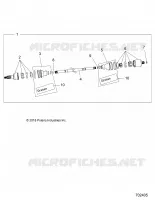 TREN, REAR HALF SHAFT
